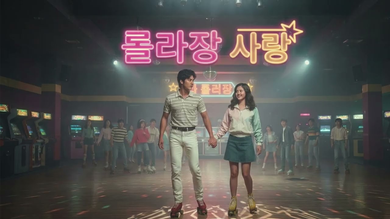 90년대 신나는 댄스 롤라장 사랑 [실화] 롤라장에서 만난 첫사랑 이야기