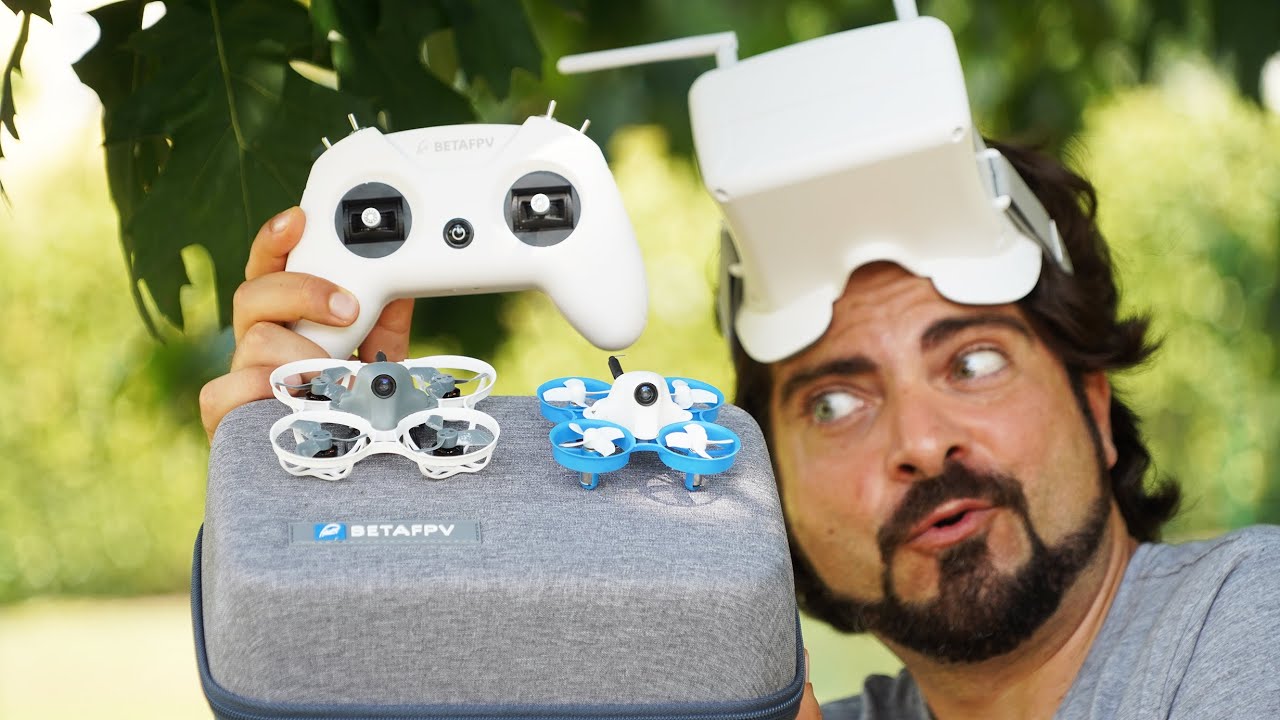 Il Meglio per iniziare FPV? BetaFpv Starter kit2 con Beta65S Vs BetaFpv Advanced Kit2 con  Meteor75