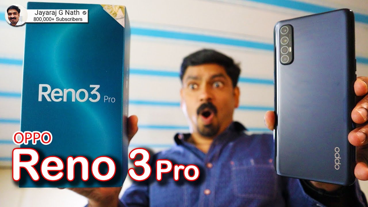 Oppo Reno 3 Pro Unboxing in Malayalam !