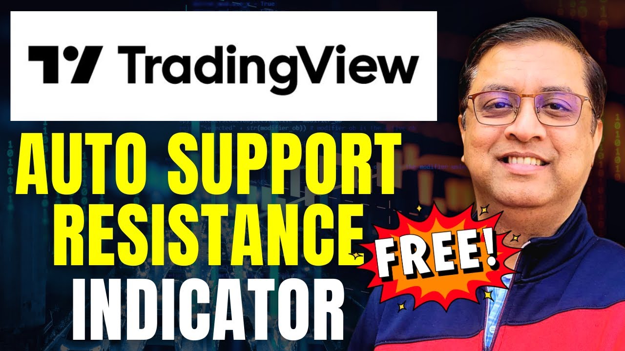 Trading View Support Resistance Indicator for FREE! | Best Support Resistance Indicator