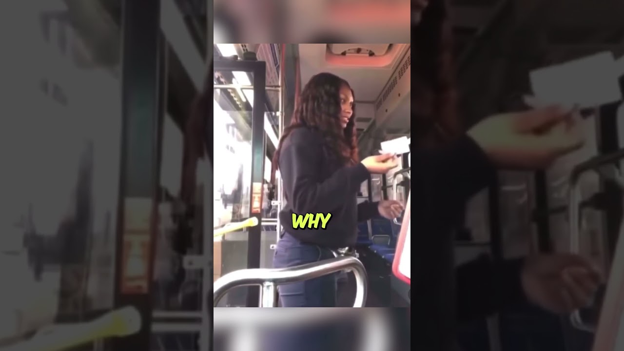 Free Ride On Bus Scam (bus_driver_doo) #shorts