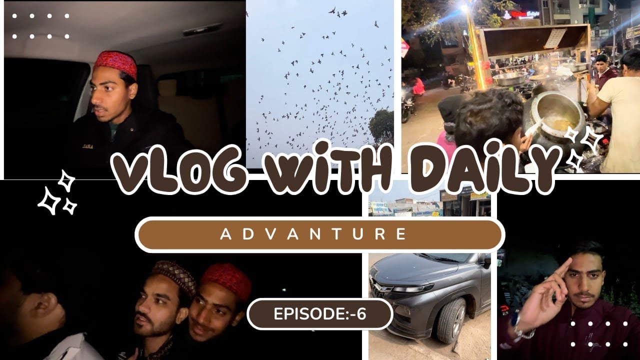 A new vlog with new adventure and so much fun for you guyzzzz