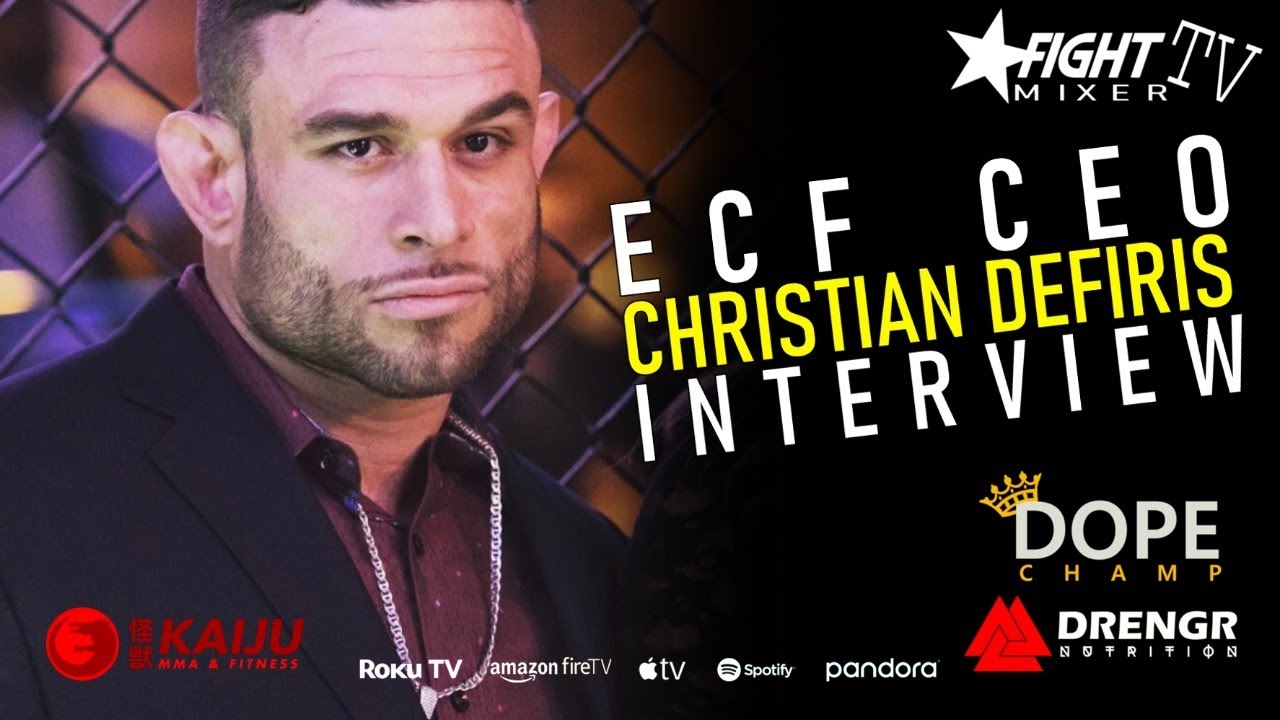 ECF CEO Christian Defiris