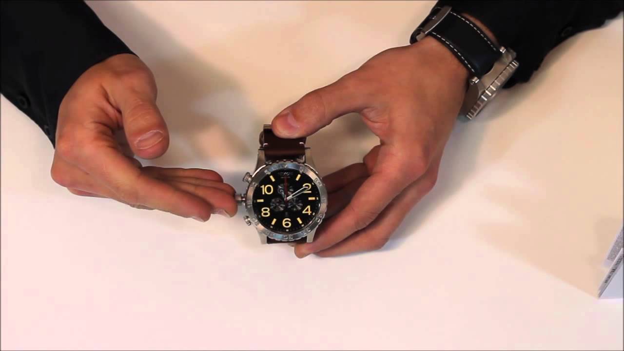 Calame les Montres TV pr&eacute;sente la NIXON THE 51-30