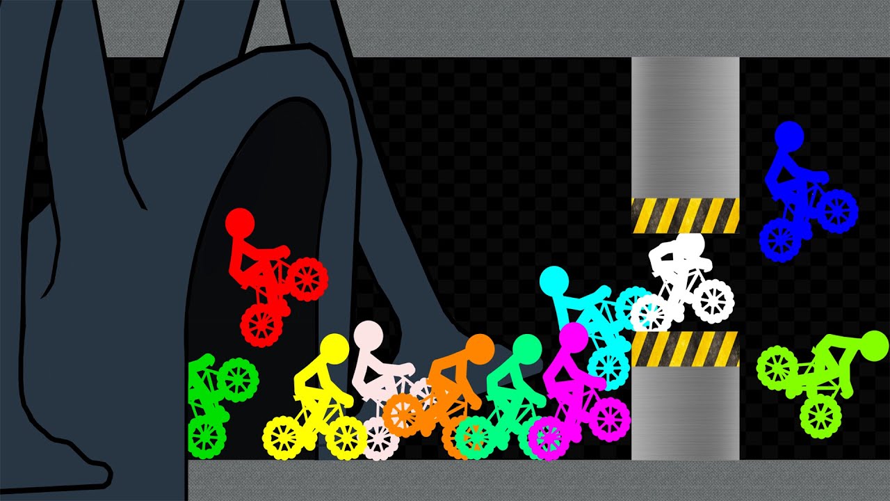 Sea Eater VS Bicycle Survival Race