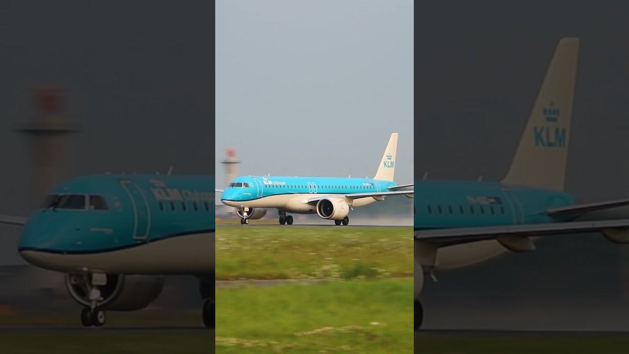 Embraer E195-E2 Takeoff #Shorts
