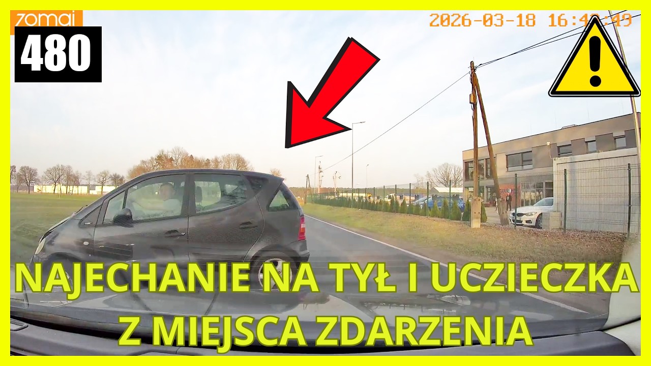 Rikord Widjo #480 - Zachowania kierowc&oacute;w na polskich drogach