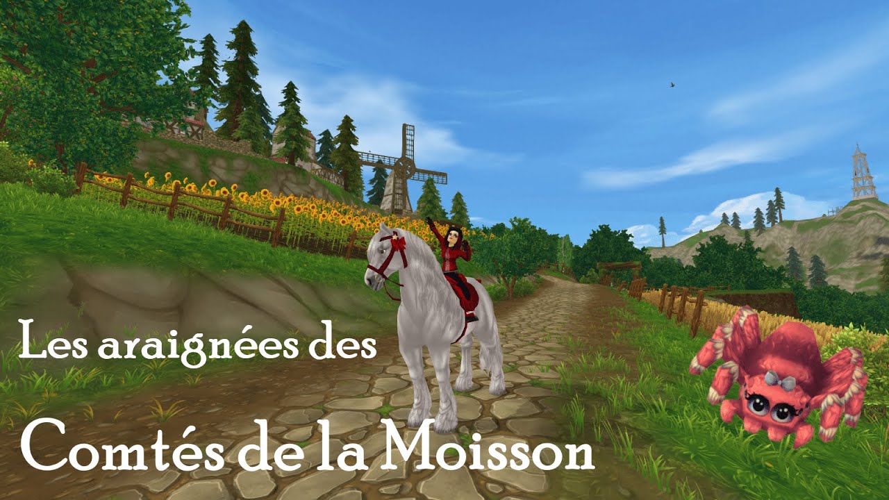 🕷️ Les araignées des Comtés de la Moisson