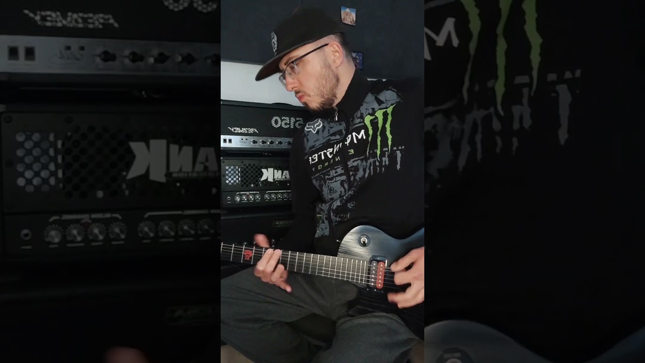 RIP Tomas Lindberg, At the gates. #tonstudio #guitar #mixing #onlinemixing #stuttgart #gibson
