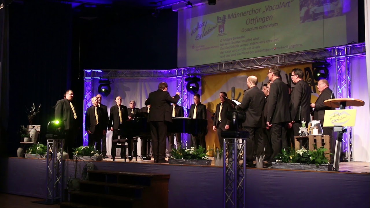 Vocalart Ottfingen - O Sacrum Convivium von A. Schronen