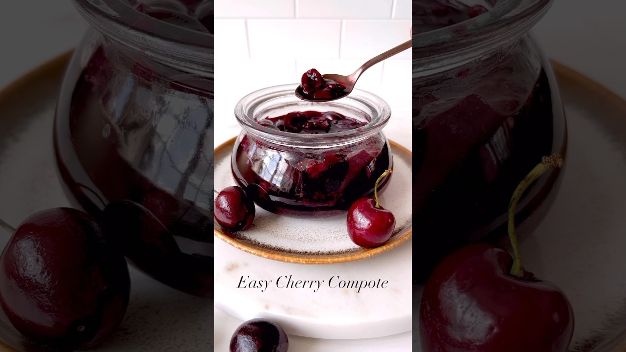 Cherry Compote 