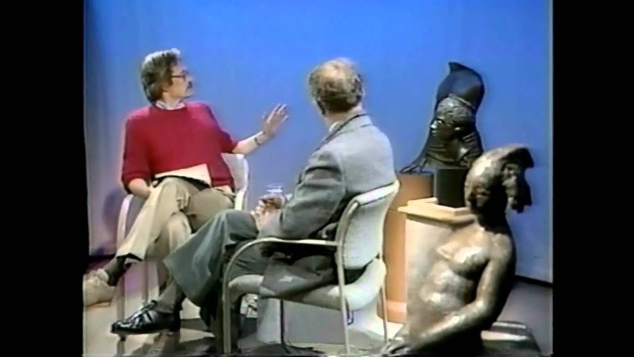 Interview of Kahlil Gibran Artist by David Ossman in Boston