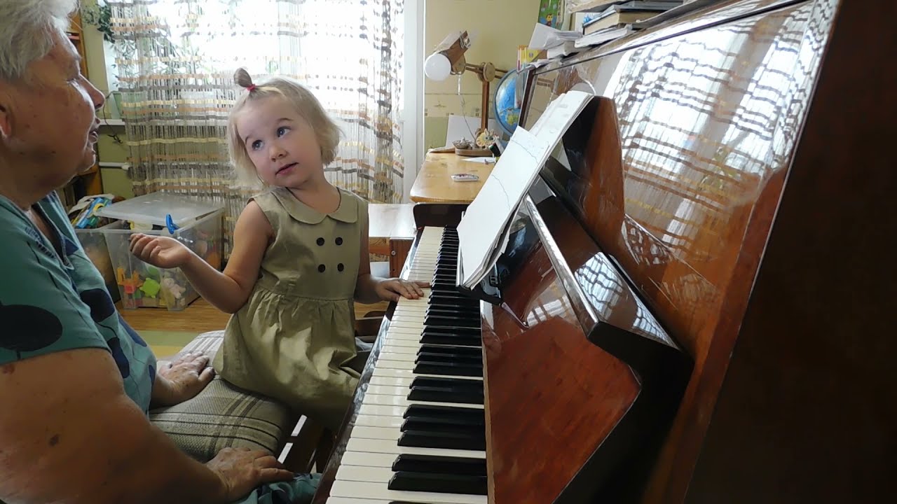 Ярослава Лемешкина, 4 года. 