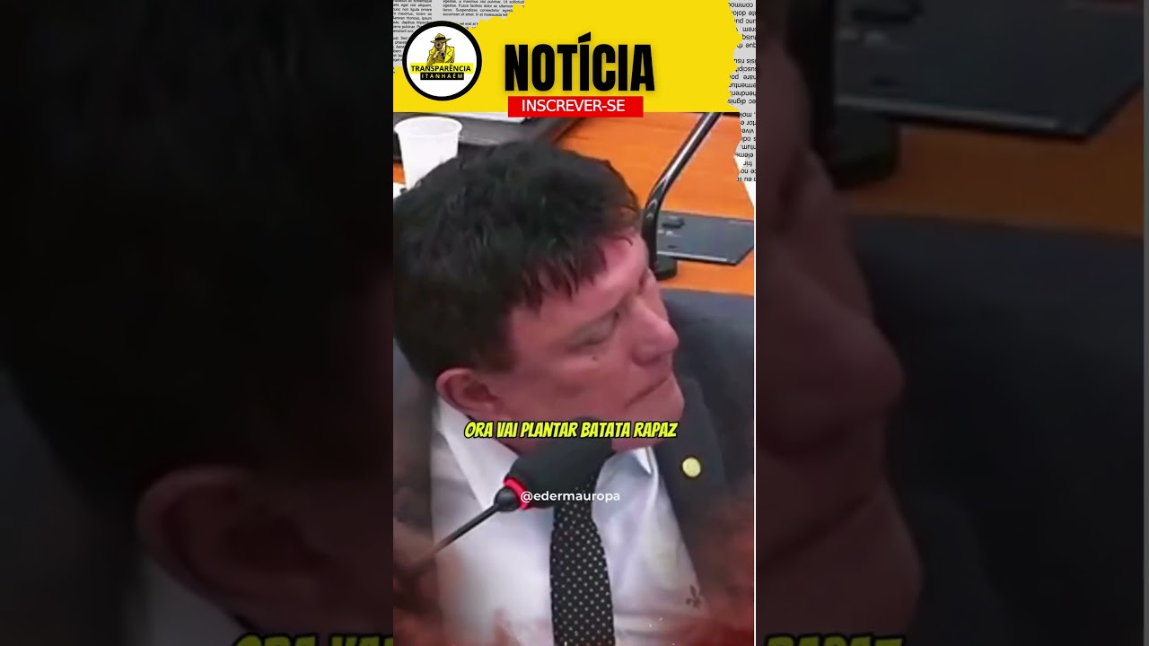 Eder Mauro detona a esquerda no plen&aacute;rio: &ldquo;Aqui voc&ecirc;s n&atilde;o se criam!&rdquo;