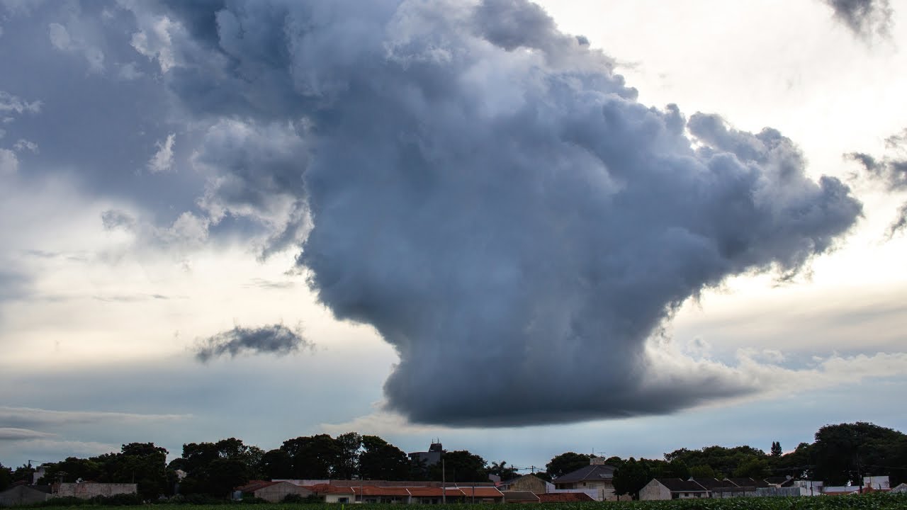 Tempestade convectiva de verão - 17/01/2023