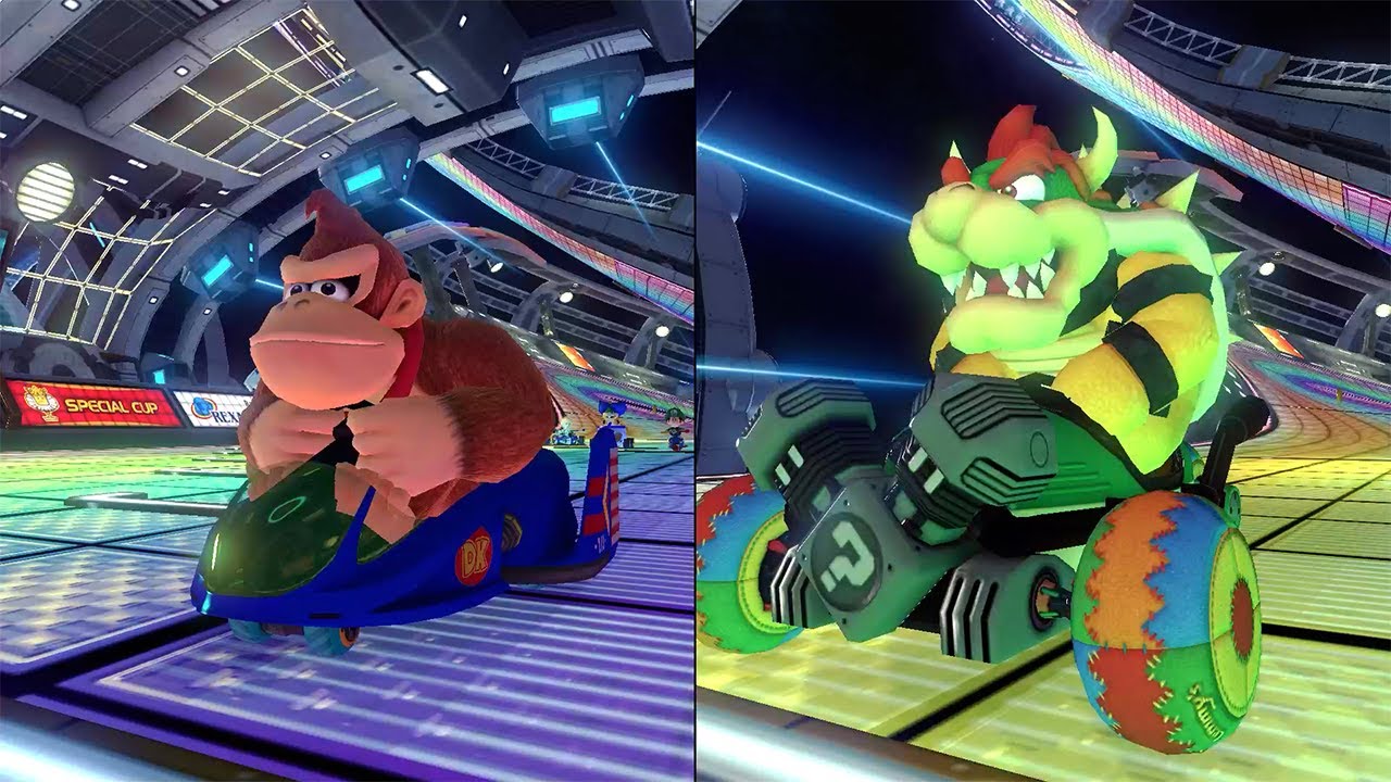 Mario Kart 8 - Special Cup - 200cc (2 Players)