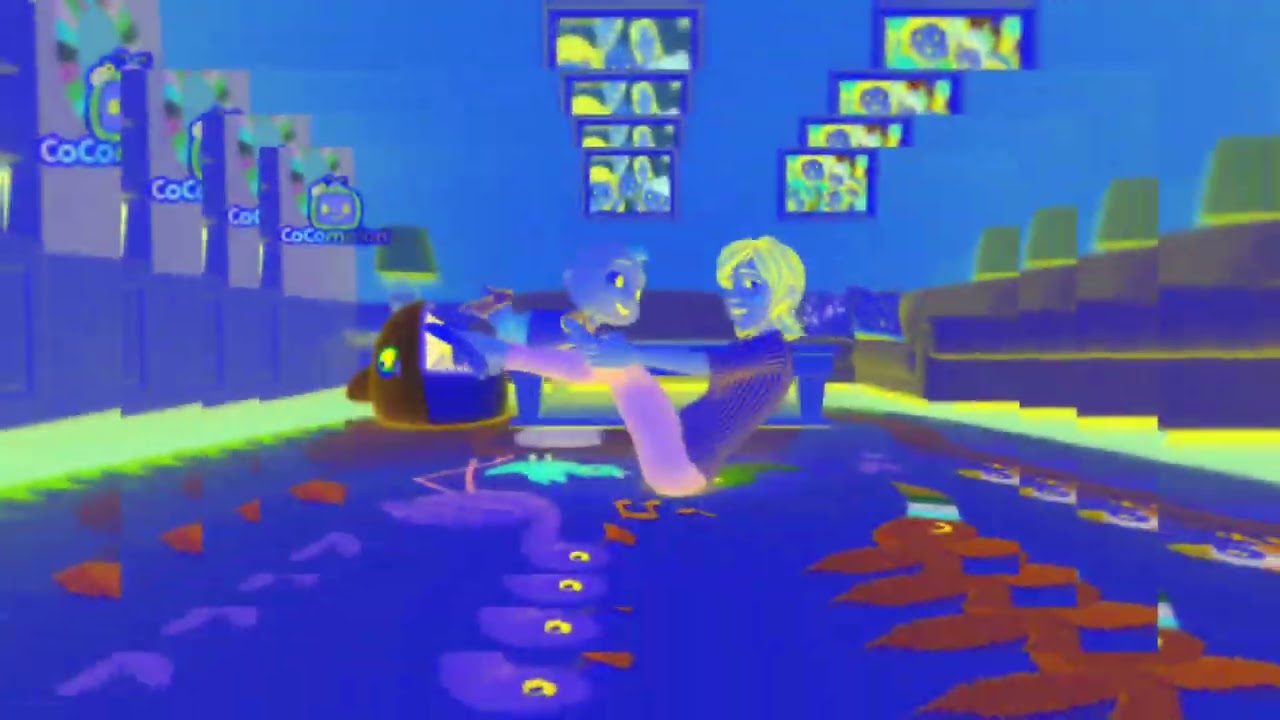 Fit Mom,Happy Baby🧎🏼‍♀️👶🏻 Intro Logo (Sponsored by: Klasky Csupo Effects x Random Effects)