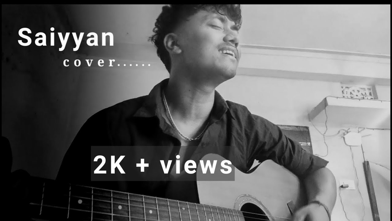 Saiyaan -kailash kher || cover by Amit Chaudhary