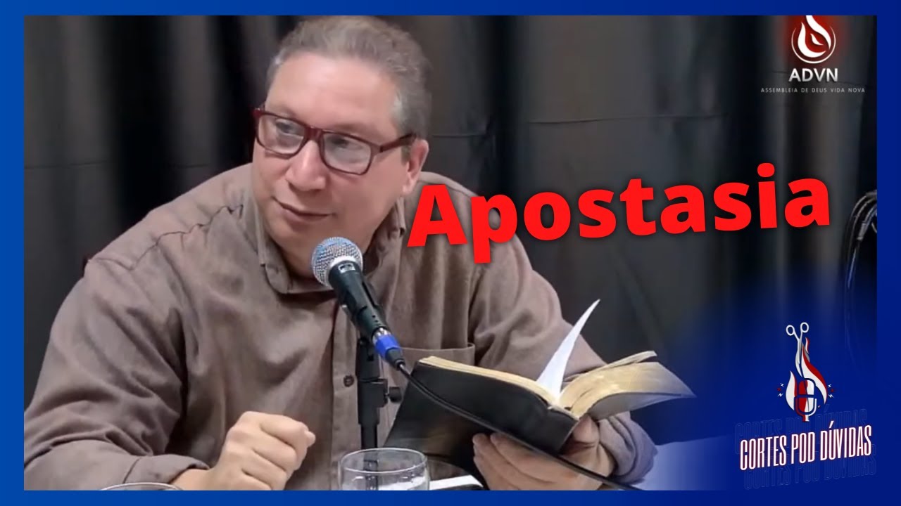 Qual a diferen&ccedil;a entre um crente que se desviou e um que apostatou da f&eacute;? | PodD&uacute;vidas Cortes ADVN