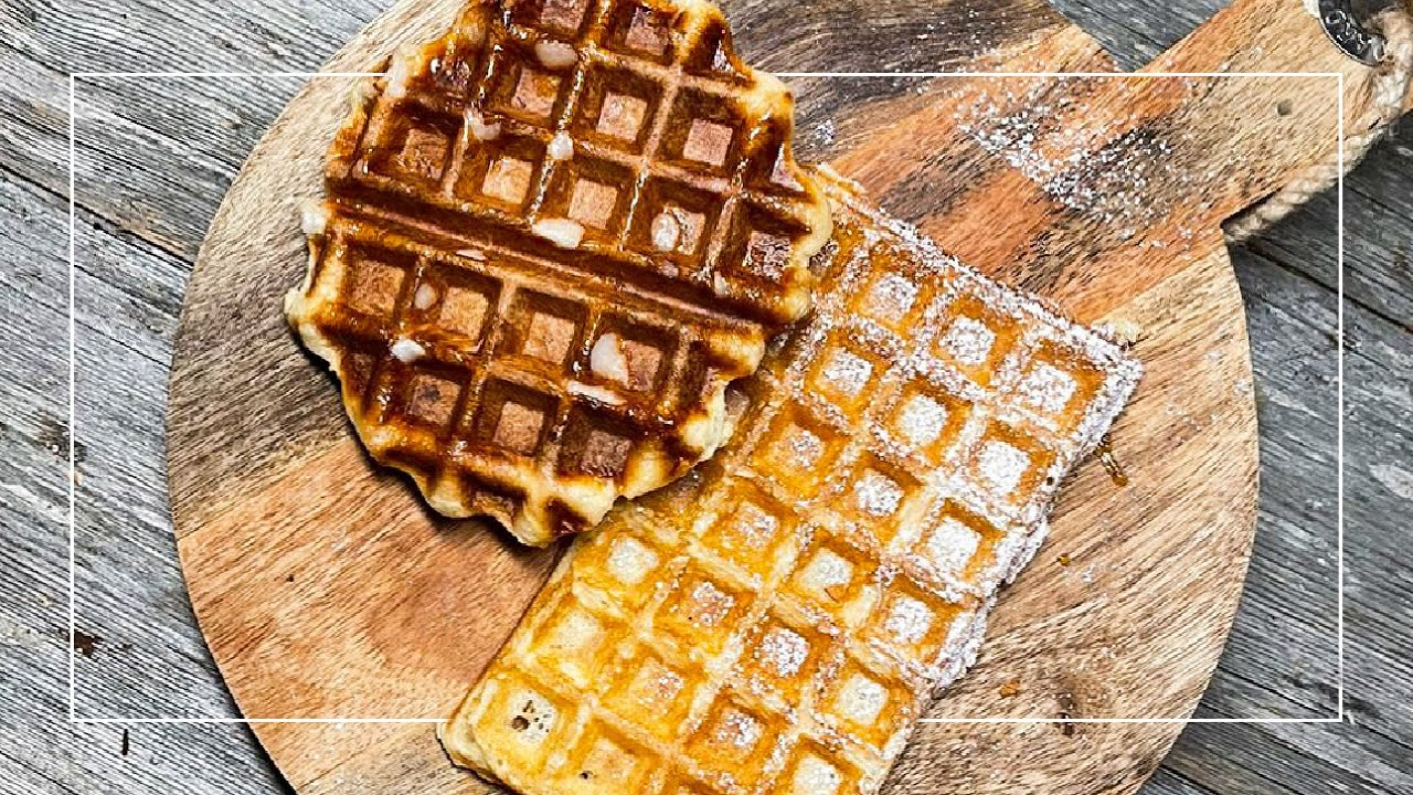 Gaufres Moelleuses et Croustillantes : 2 Recettes Faciles et Inratables ! | EnjoyCooking