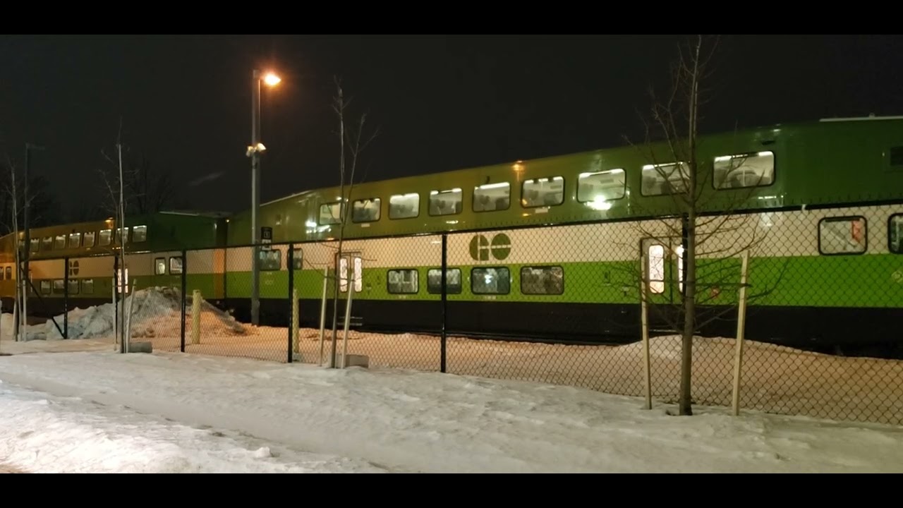February 13 2026 Go train 620 at St. Catharines