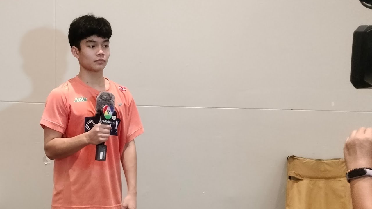SAT NSDF Badminton Thai Domestic power 2026 ภาคกรุงเทพมหานคร BS U17 R8 ณฐกร สำราญ VSโภคินทร์ แซ่จิว