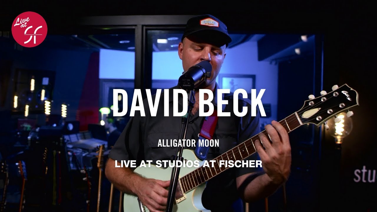 David Beck - Alligator Moon (Live at SF: REK Applause For The Cause)