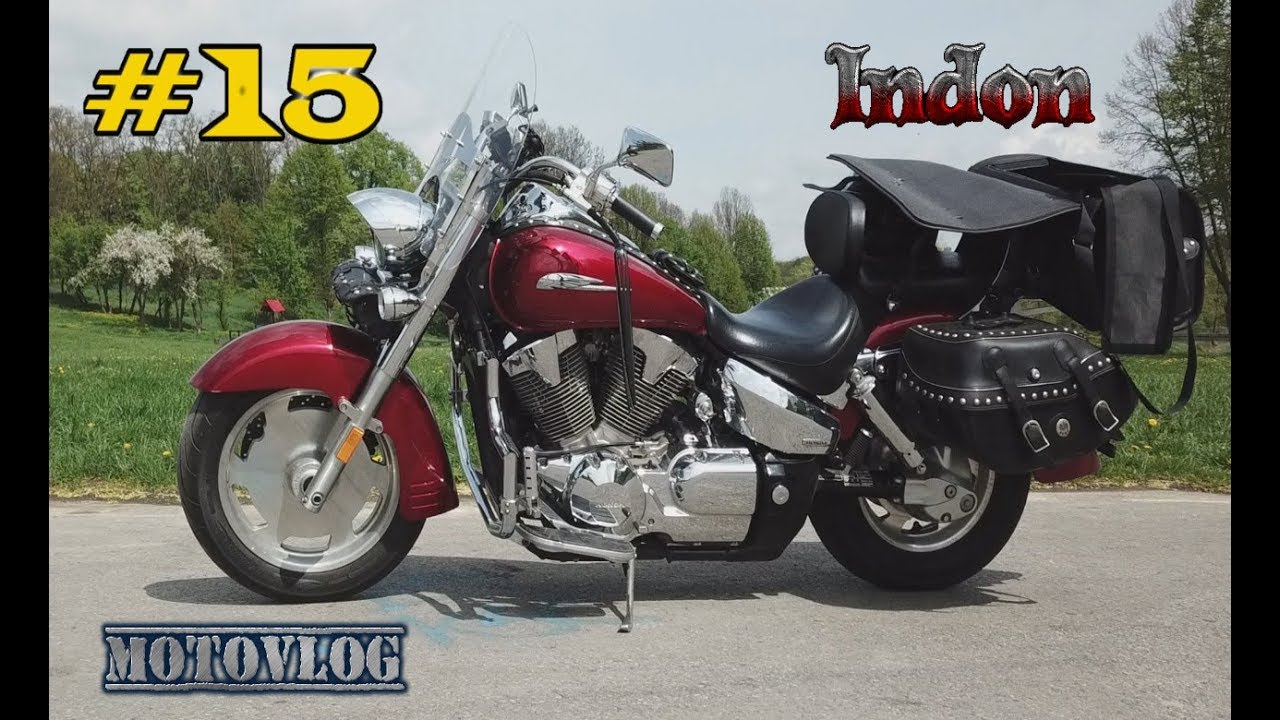 Honda VTX 1300 MotoVlog # 13 - |cz.2 