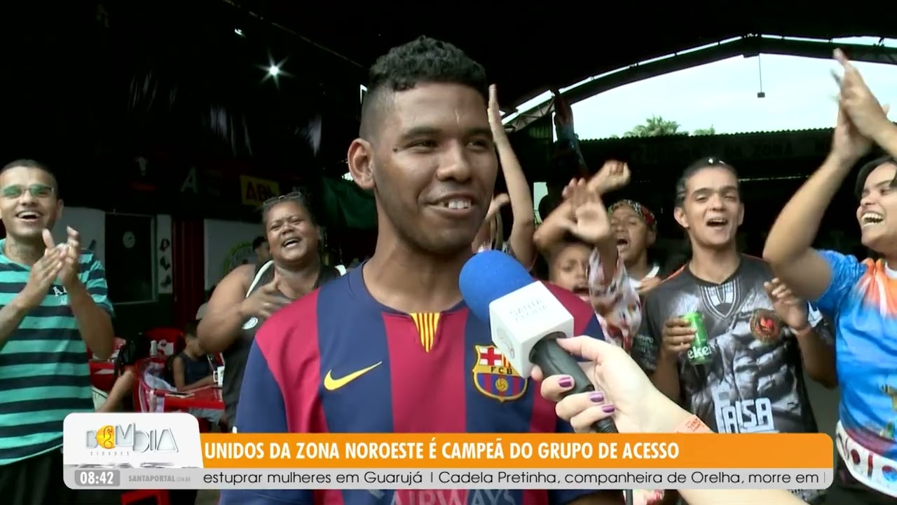 Unidos da Zona Noroeste é campeã do Grupo de Acesso - 11/2/26