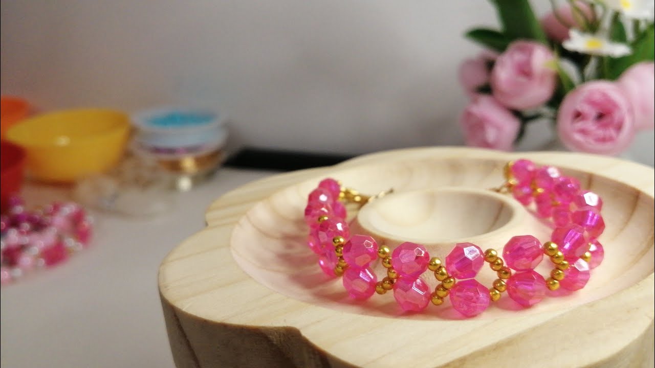 Cute Jewelery  is live! Pearl Bracelet Making & Keychain, Jewelry #diy 