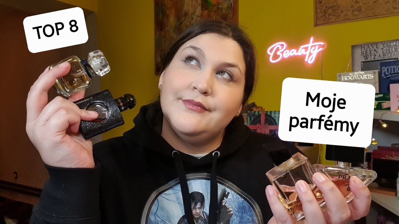 Moje TOP PARFÉMY // Helen