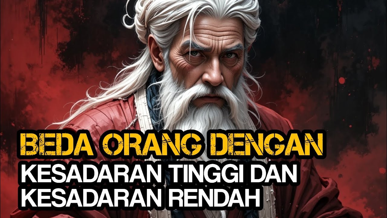 Perbedaan Orang Dengan Kesadaran Tinggi Dan Orang Kesadaran Rendah✨🚀