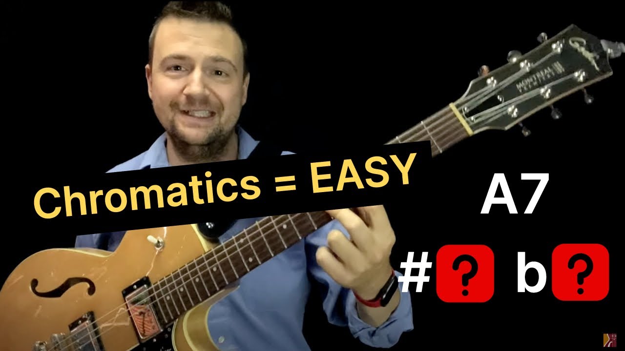 Altered Dominants and Playing Out - A Gentle Introduction - Jazz Guitar Vlog