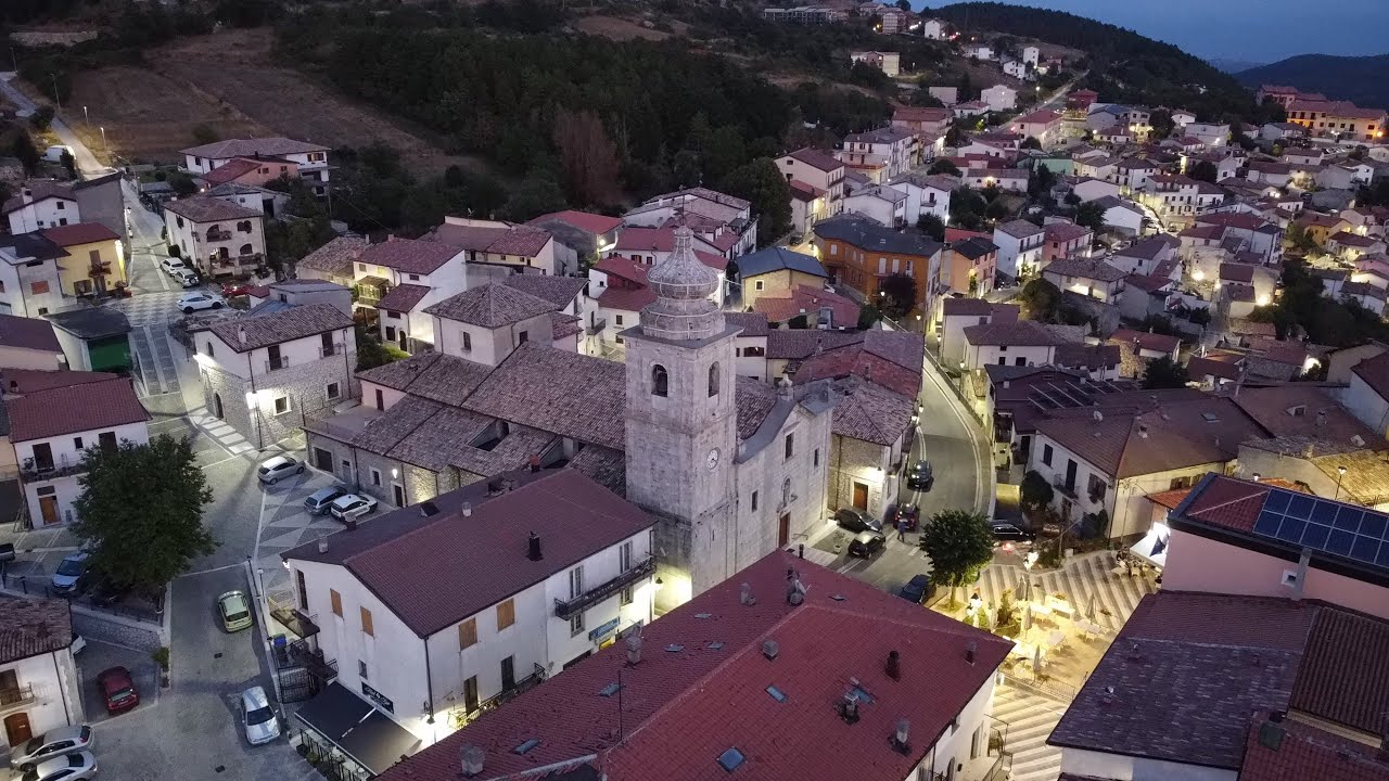 Rionero Sannitico in 4K