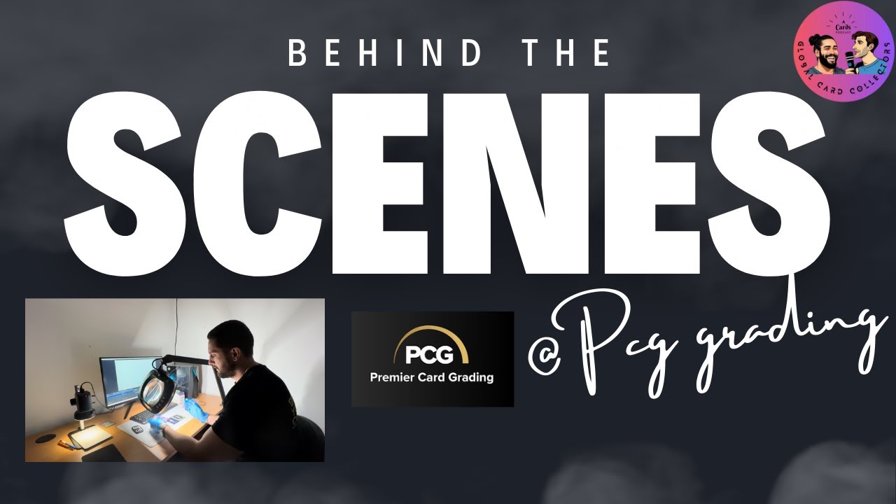Behind the scenes at a card grading company