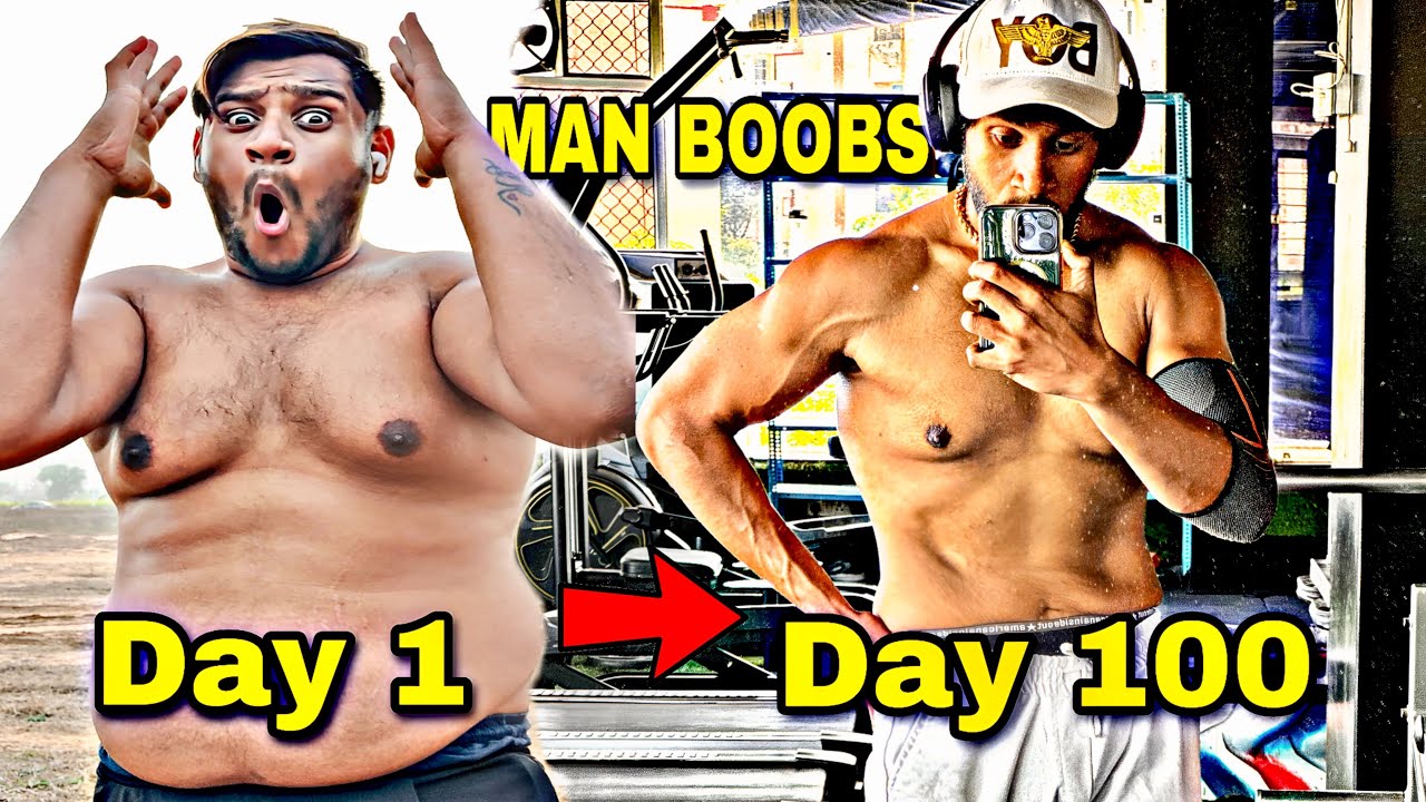 🔥 FAT TO FIT TRANSFORMATION MAN ! How i lost 48 kg || Natural weight loss journey 😱