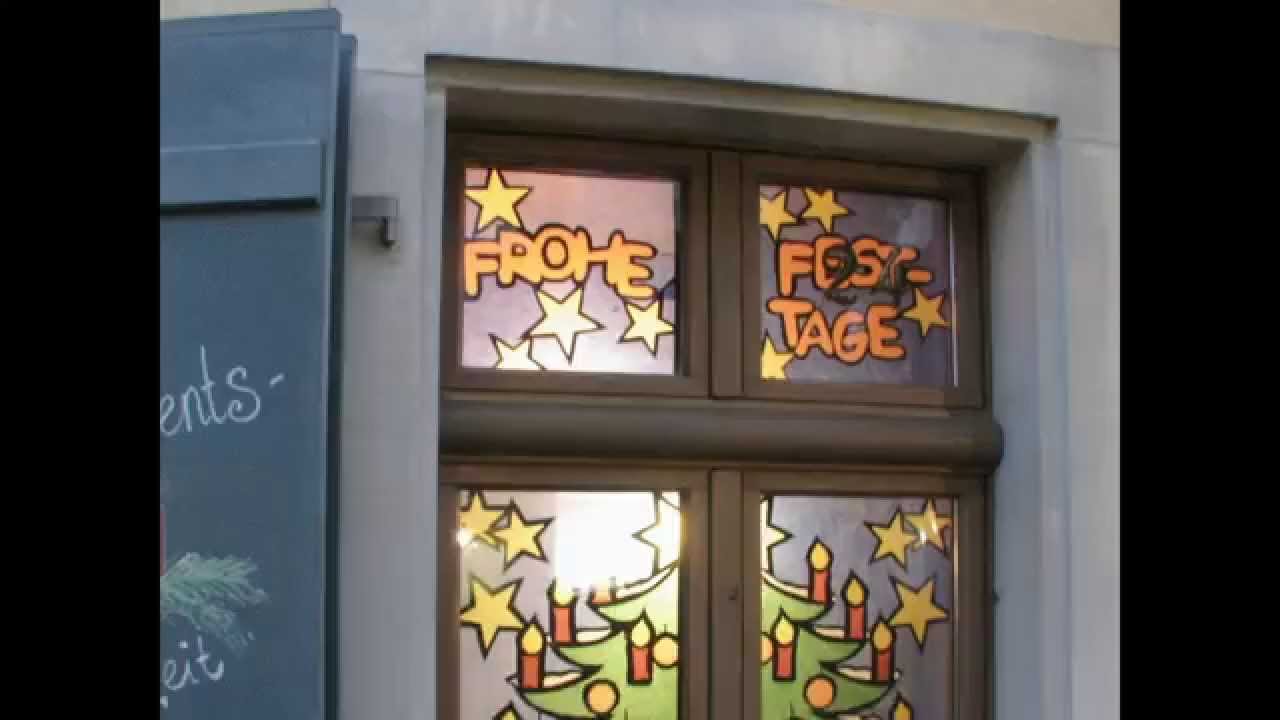 Prattler Fenster-Adventskalender 2014  (Teil 2 vom 12.-24. Dezember)