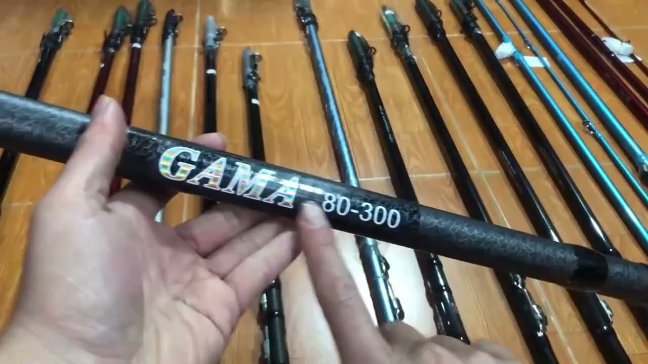 giang truong Fishing 25 Cần câu lục, câu ba tiêu, lăng xê giá sinh viên