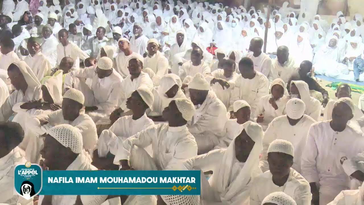 DIRECT : TOURNE NAFILA IMAME MAKHTAR A RUFISQUE