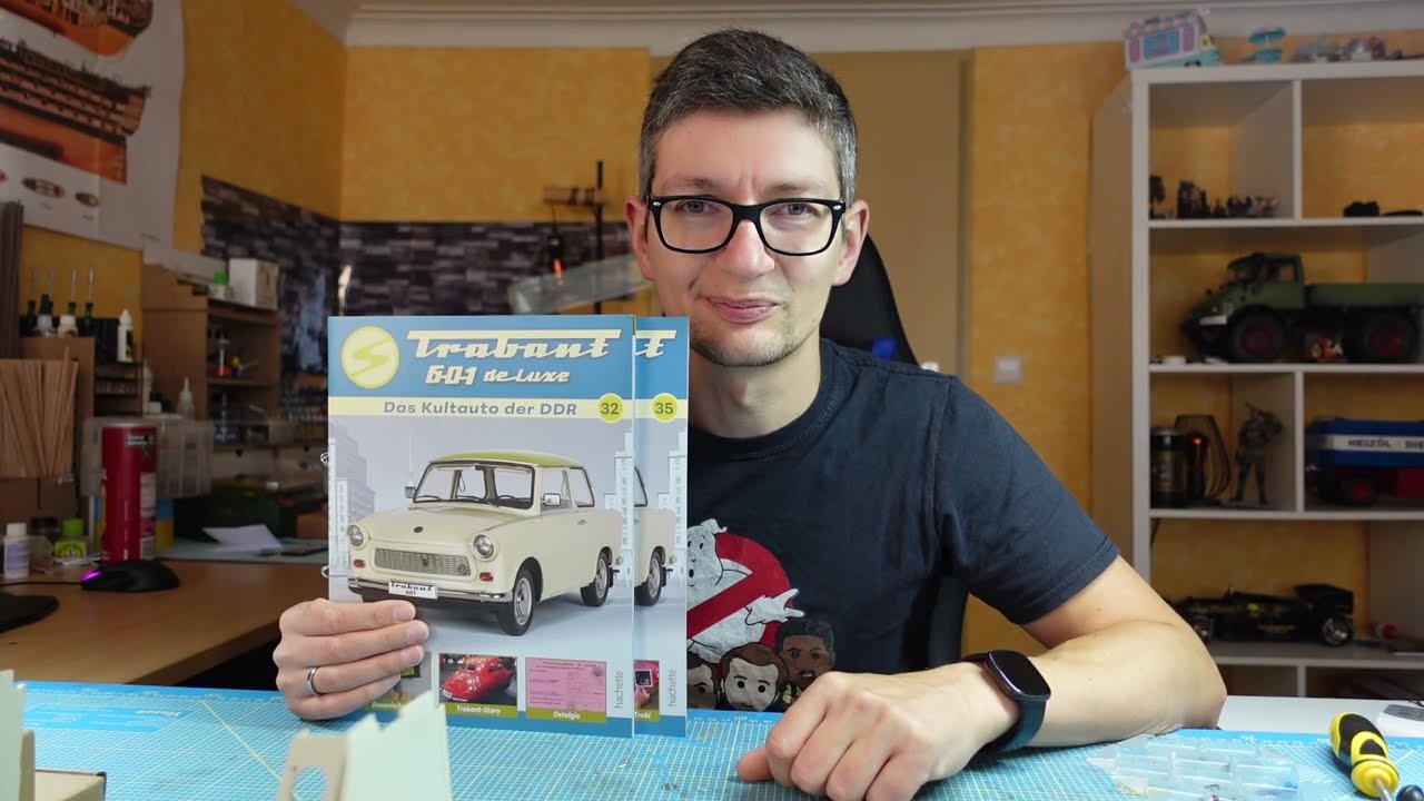 Bau den Trabant 601 Hachette Ausgabe 32 bis 35