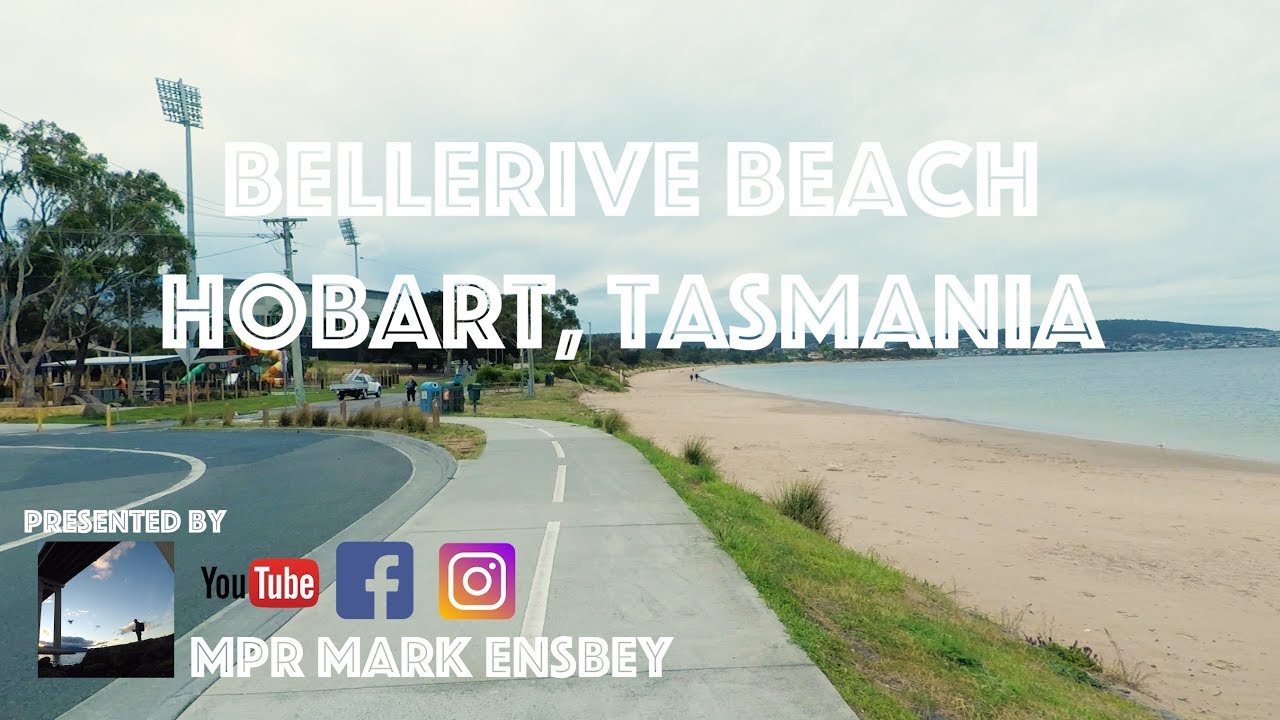 Bellerive Beach Virtual Run Hobart Tasmania