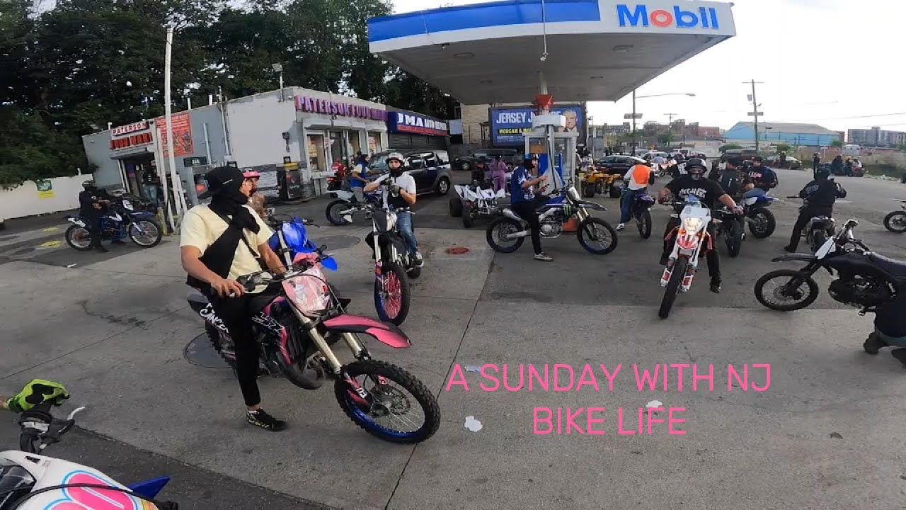 A Sunday with new jersey bike life on my brand new 2025 yz450f monster edition