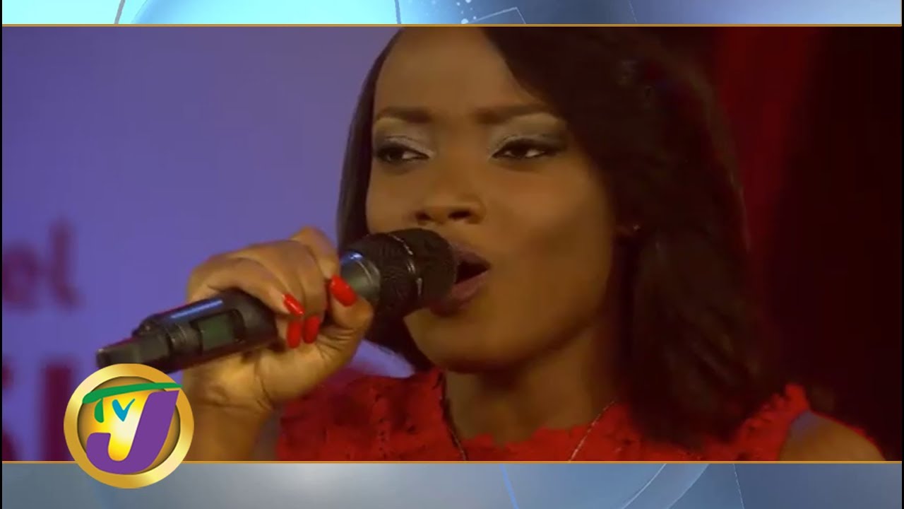 TVJ Digicel Rising Stars: Shanique Salmon Studio Performance - June 30 2019