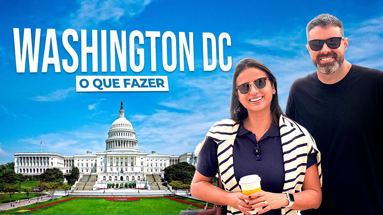 WASHINGTON DC NOS SURPREENDEU!