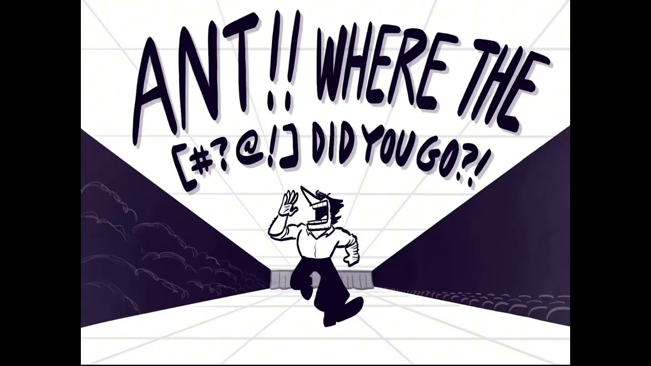 Hide and seek a spamtenna comic dub  