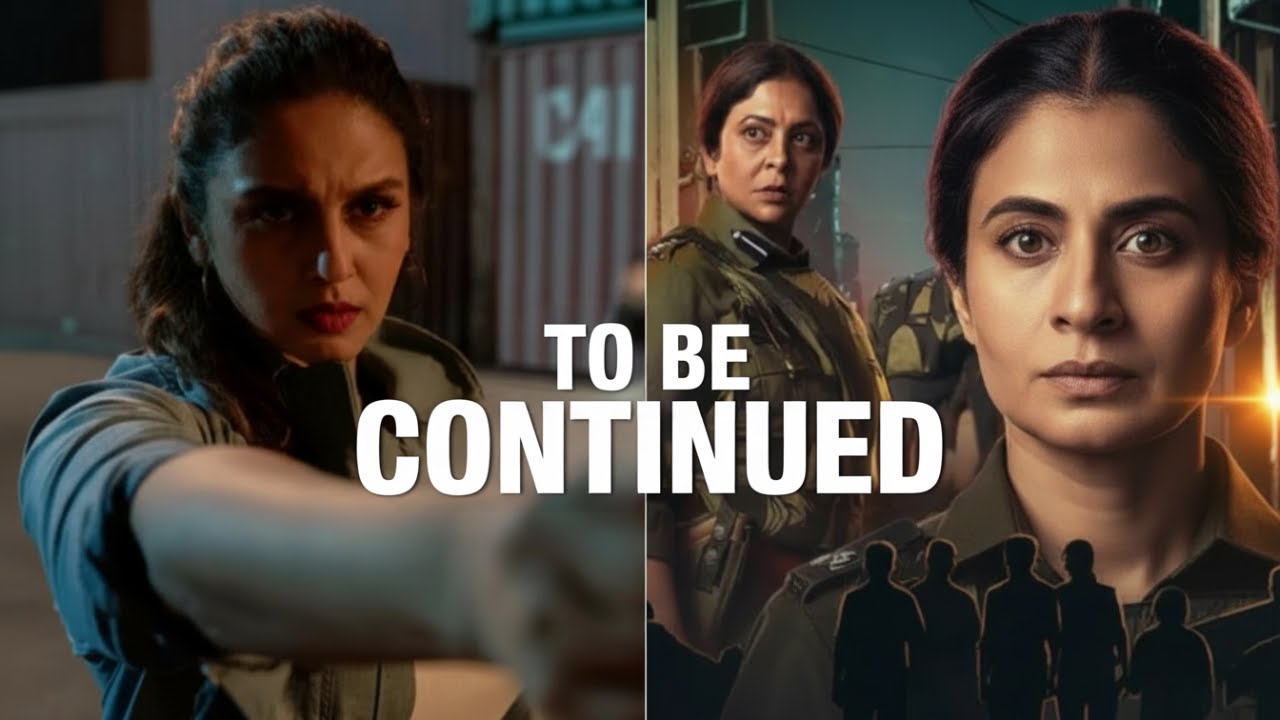 Delhi Crime Season 3: Human Trafficking Drama Unveiled!