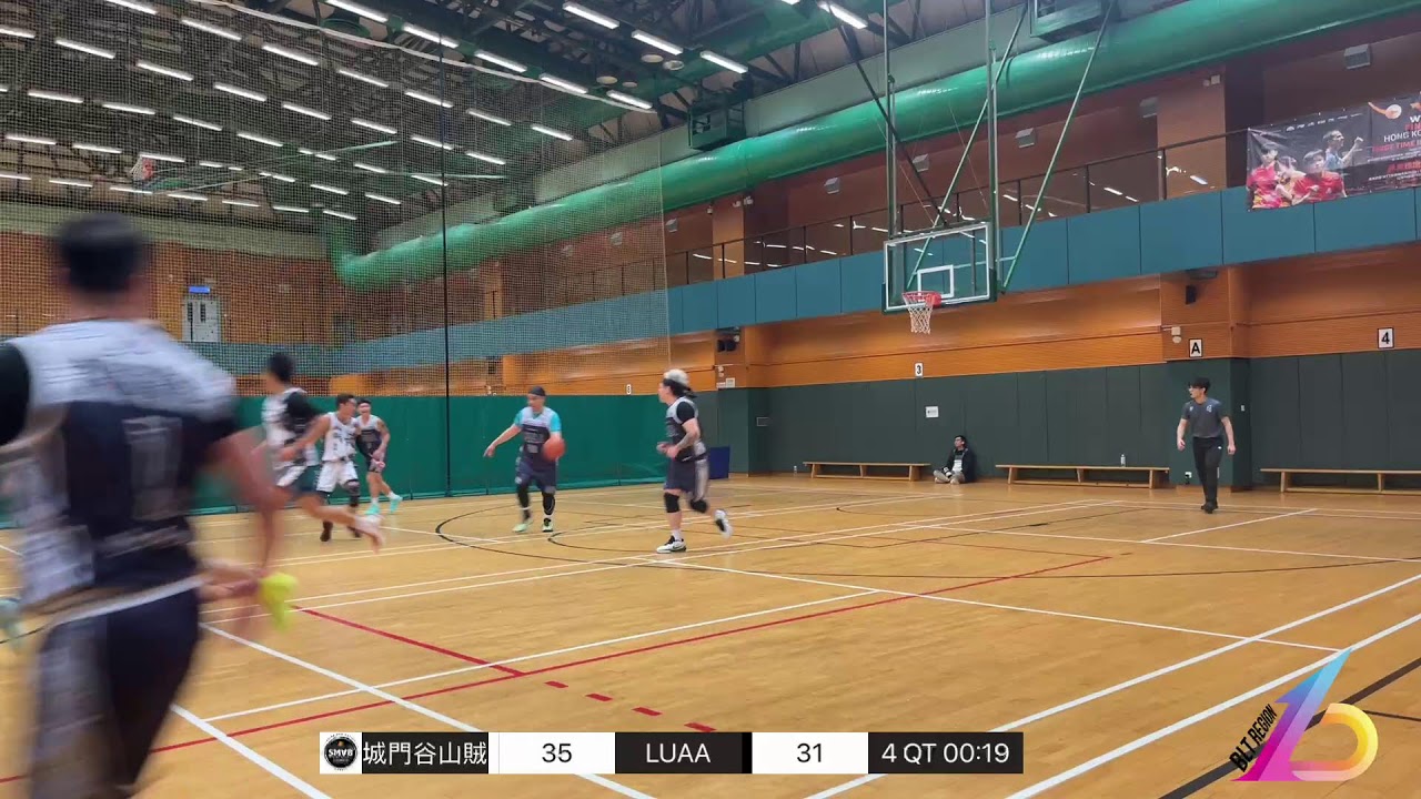 Phoenix Basketball League 荃葵九假日鳳凰盃D2
城門谷山賊 VS LUAA