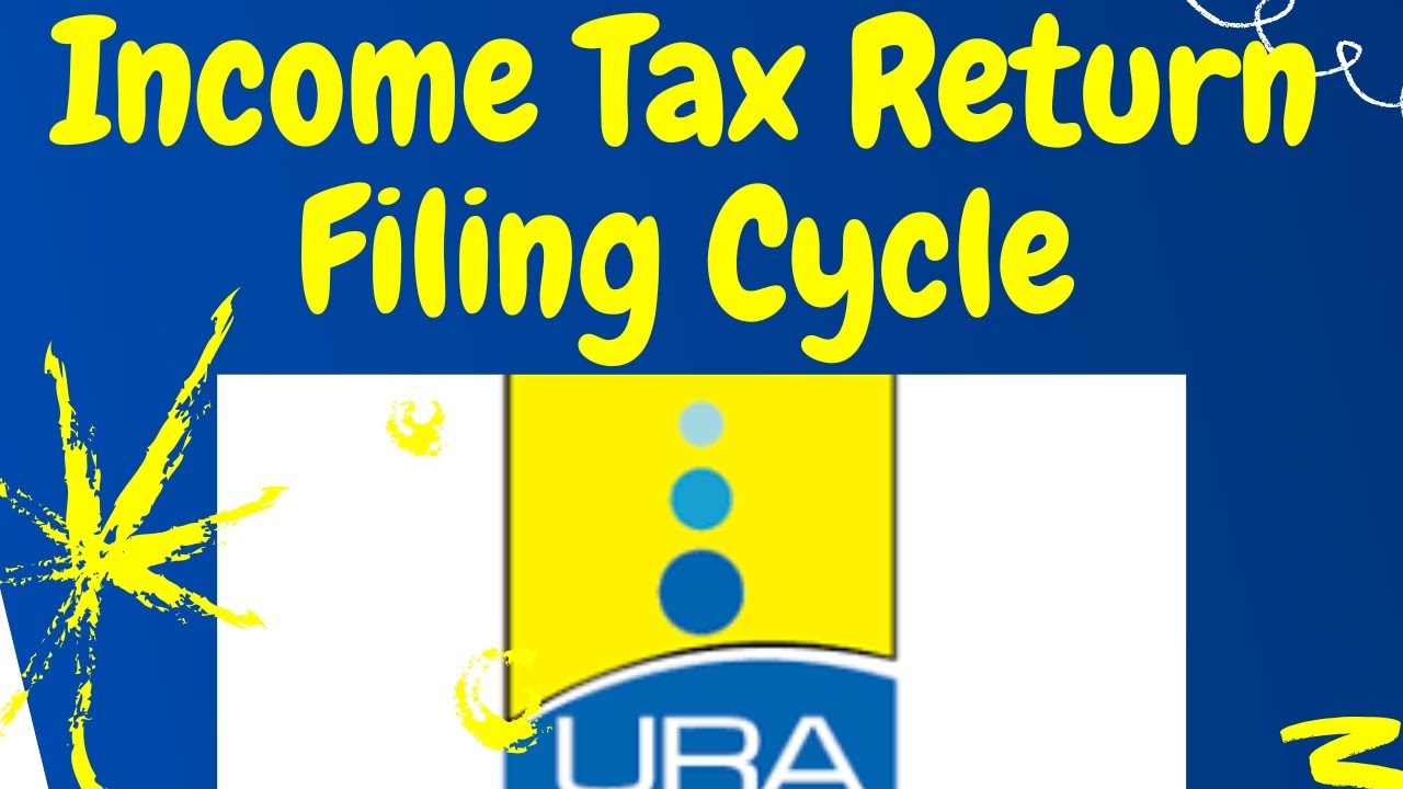 Income Tax Return Filing Cycle