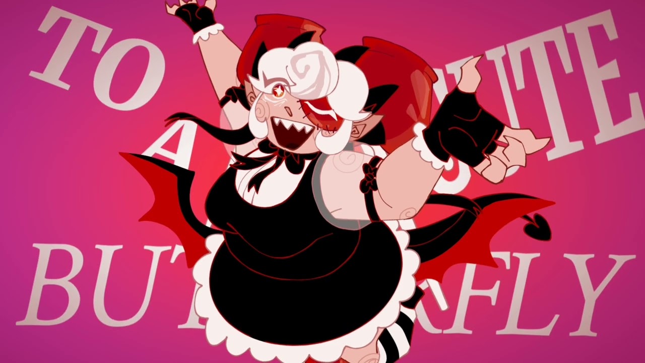 ABNORMALITY DANCING GIRL - CRK ANIMATION - CANDY APPLE COOKIE - AMV