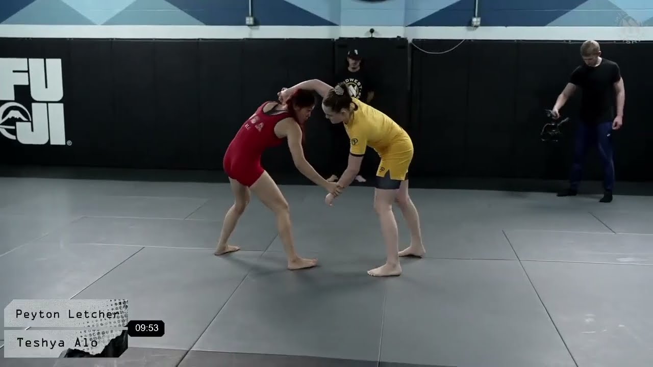 Midwest Finishers 18: Peyton Letcher vs Teshya Alo (SemiFinal Round Womens 135lb)